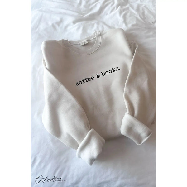 Coffee and Books Crewneck