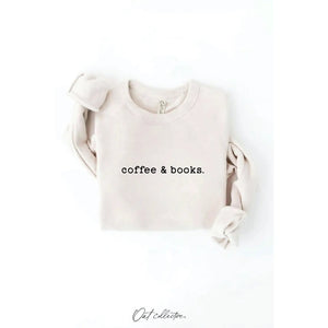 Coffee and Books Crewneck