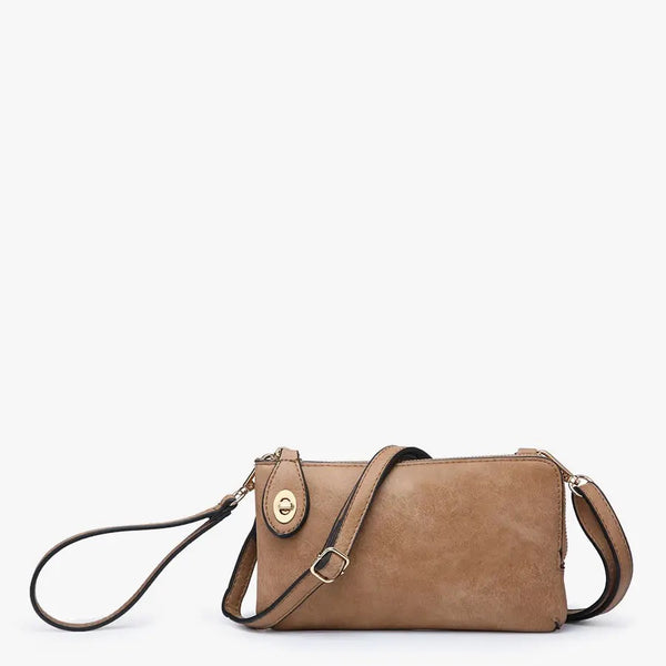 Twistlock Crossbody/Wristlet