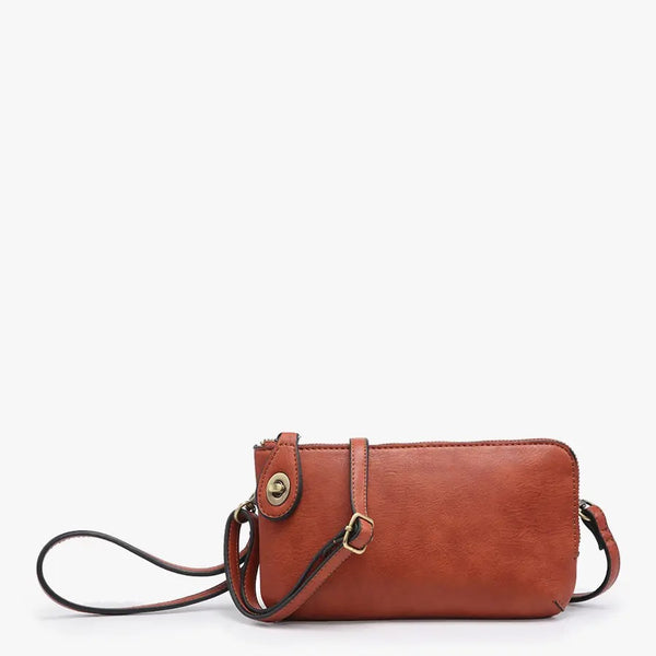 Twistlock Crossbody/Wristlet
