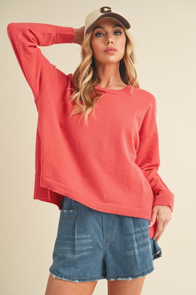 Strawberry Spritz Sweater