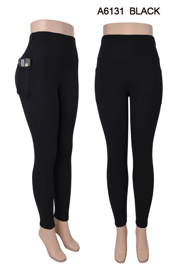 Thicker Fleece Lined Leggings