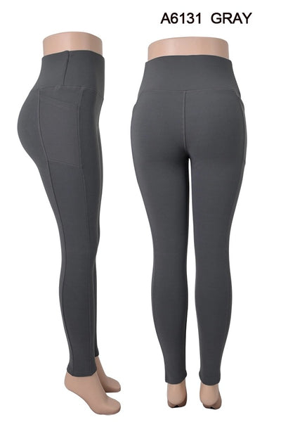 Thicker Fleece Lined Leggings