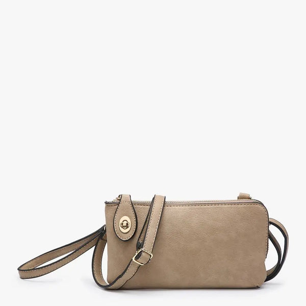 Twistlock Crossbody/Wristlet