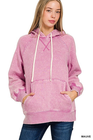 Fleece Hoodie with Pockets