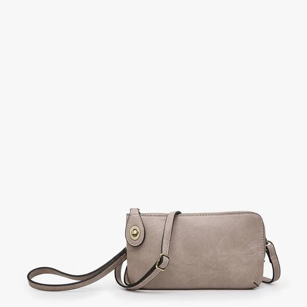 Twistlock Crossbody/Wristlet