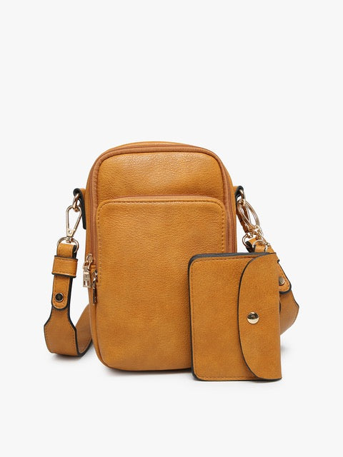 Parker Compartment Crossbody