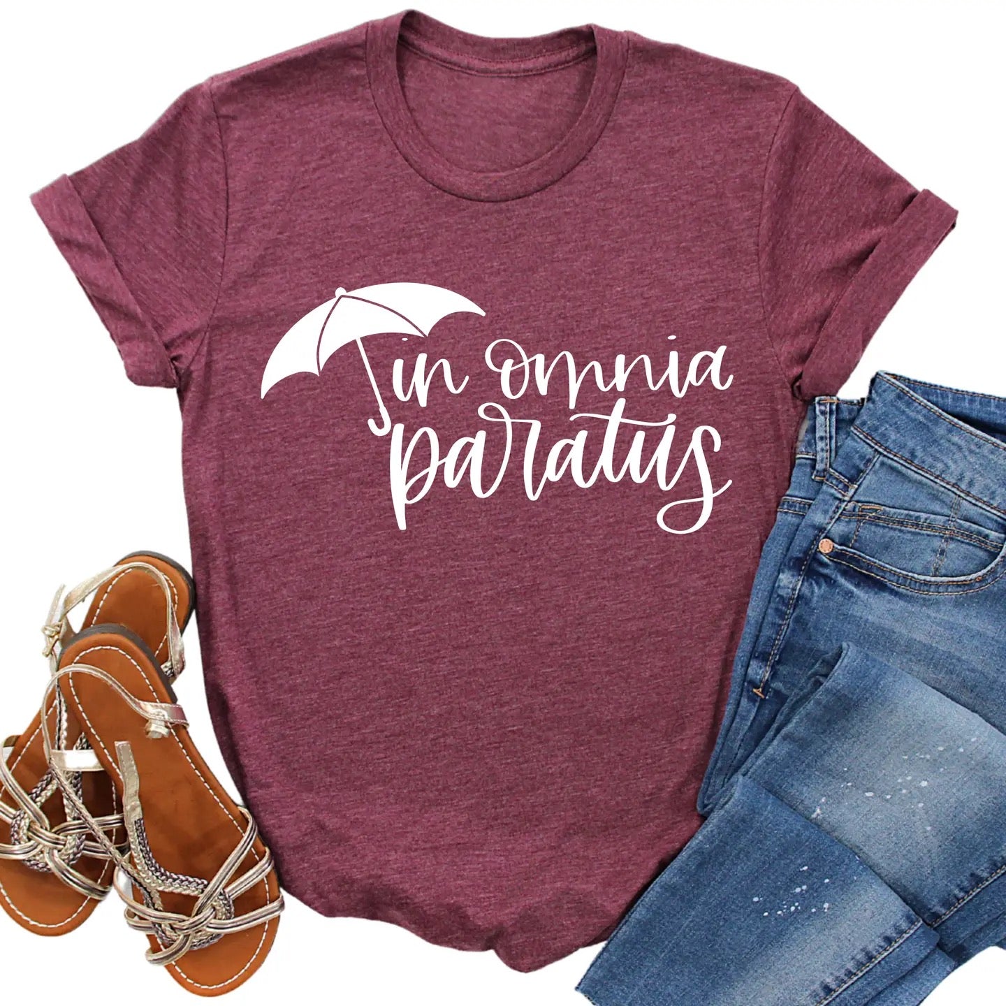 In Omnia Paratus - Ready For Anything Shirt