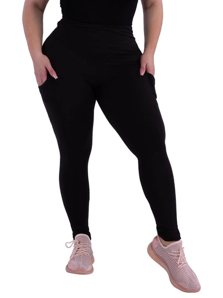 Curvy Fleece Lined Leggings