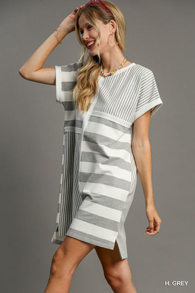 Variety Stripe Dress