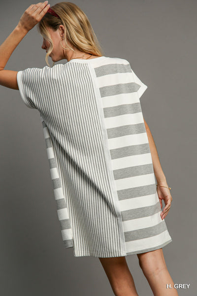 Variety Stripe Dress