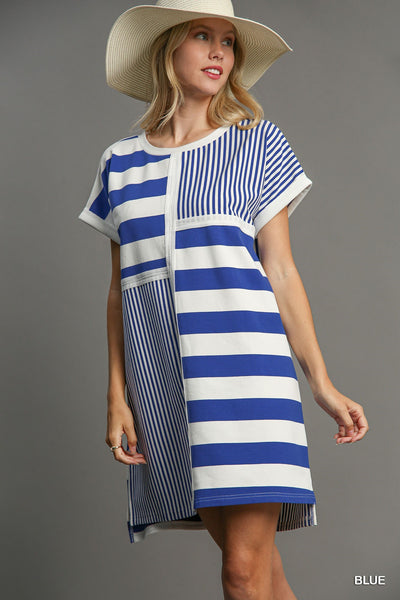 Variety Stripe Dress