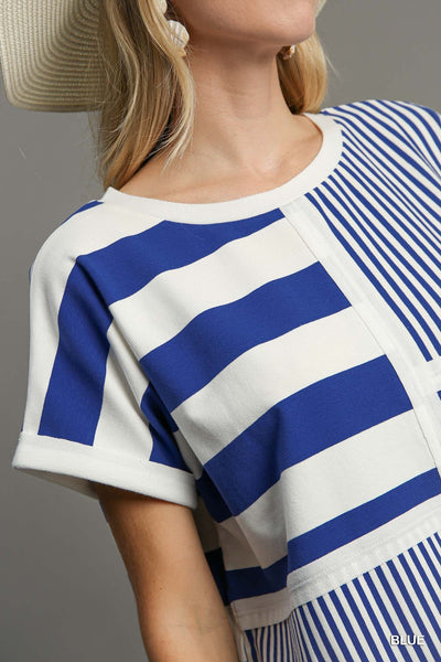 Variety Stripe Dress