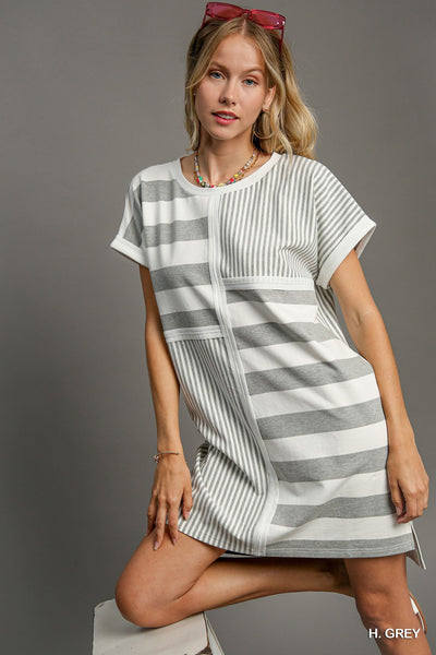 Variety Stripe Dress