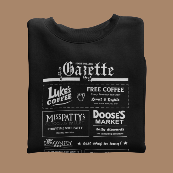 Stars Hollow Gazette *Gilmore Girls* Sweatshirt