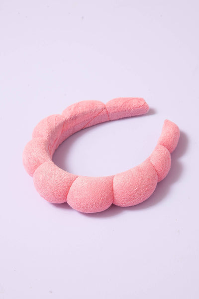 SPA SPONGE TERRY TOWEL HEADBAND