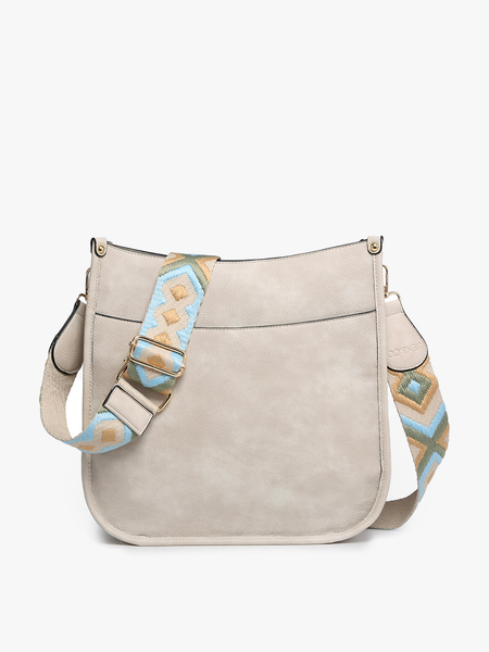 Chloe Crossbody with Guitar Strap