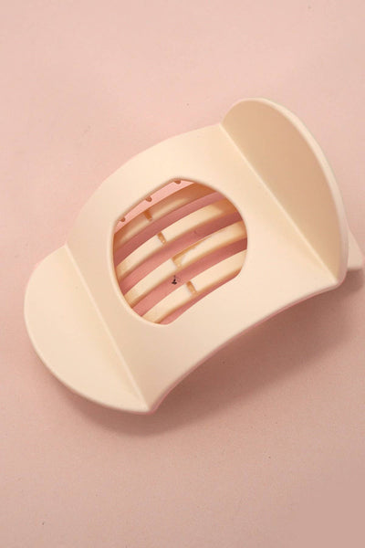 Lay Flat Large Hair Claw Clips
