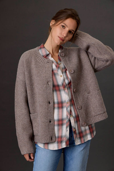 ROBERTSON PLAID BUTTON UP SHIRT