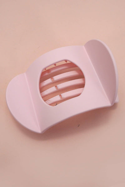 Lay Flat Large Hair Claw Clips