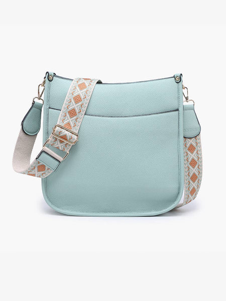 Chloe Crossbody with Guitar Strap