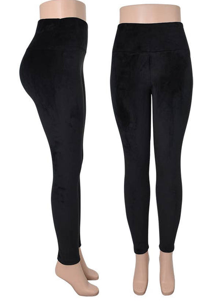 VELVET LEGGINGS