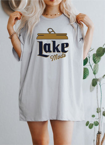 Beer Can Lake Mode T-shirt
