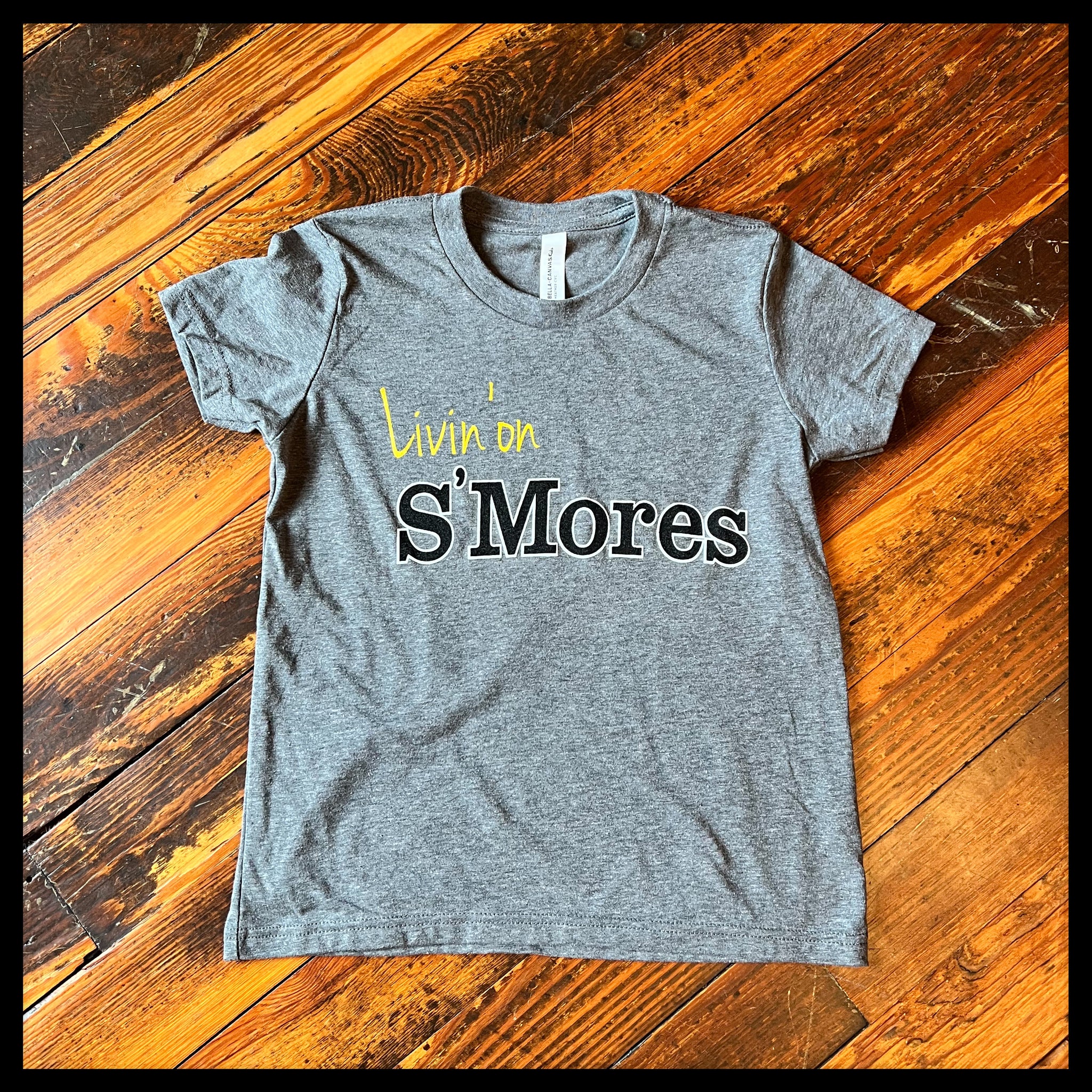 Kid Livin' on Smores T-shirt