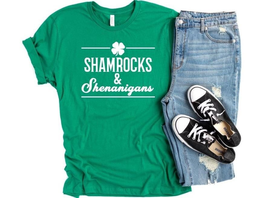 Shamrocks and Shenanigans T-shirt