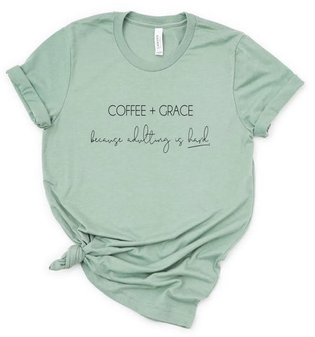 Coffee & Grace T-Shirt