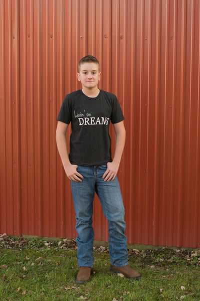 Adult Livin' on Dreams T-Shirt