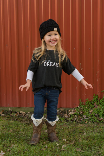 Kid Livin' on Dreams T-shirt
