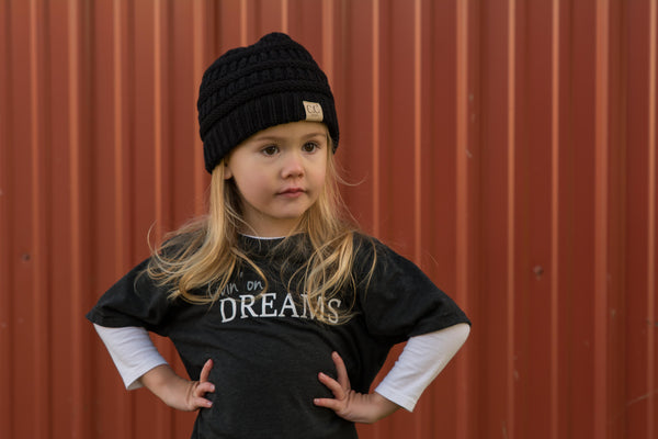 Kid Livin' on Dreams T-shirt