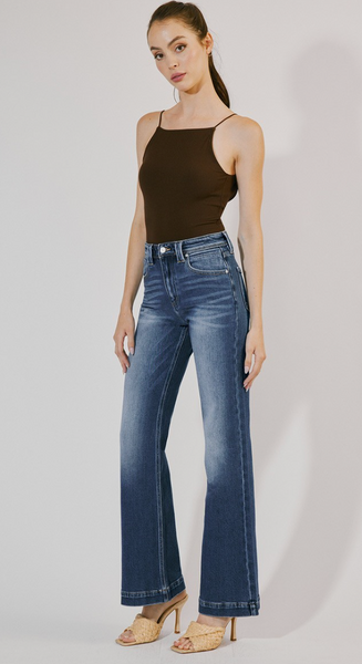 Kan Can High Rise Holly Flare Jean