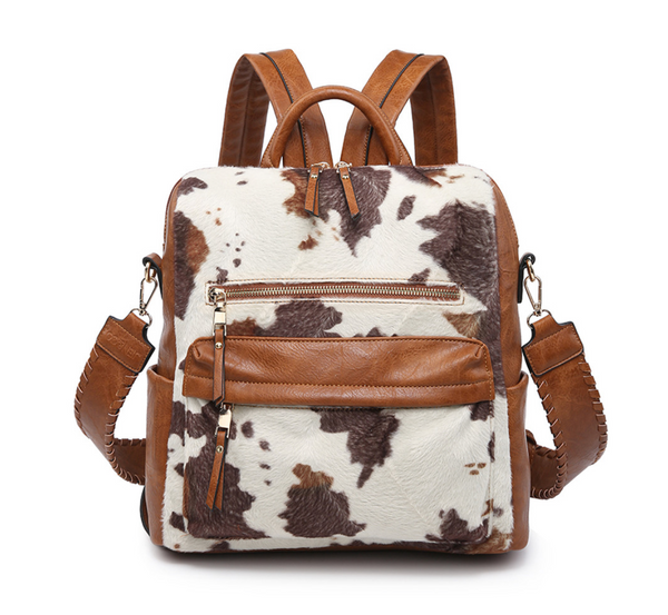 Amelia Backpack with Crossbody Strap