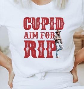 Cupid Aim for Rip T-shirt
