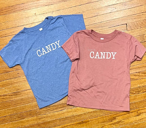 Toddler Livin' on CANDY T-shirt
